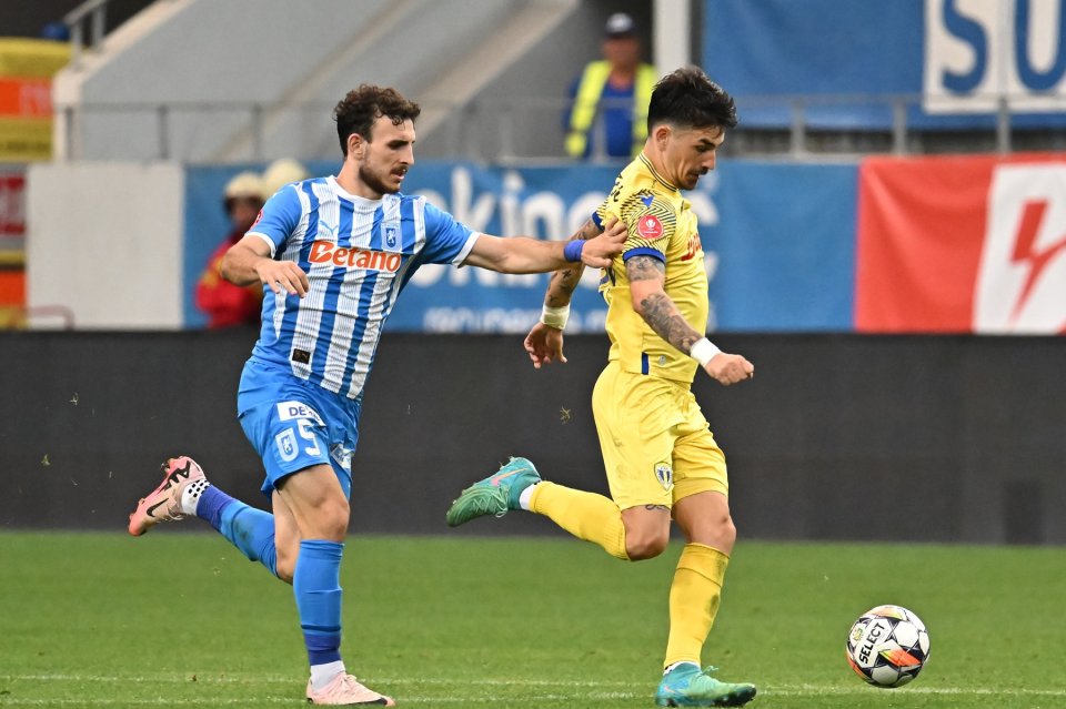 Universitatea Craiova - Petrolul, în etapa a șaptea