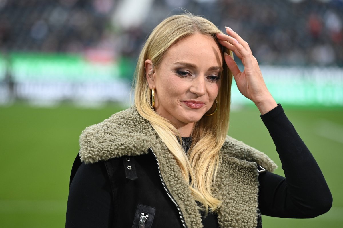 Katharina Kleinfeldt, jurnalistă SkySports Germania
