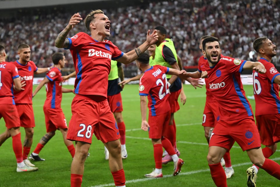 FCSB - FC Argeș, etapa a șaptea