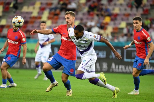 FCSB - FC Argeș 0-2. Campiona României, dezastru în SuperLiga! A fost învinsă și de nou-promovata din Pitești