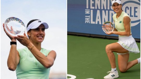 Ion Țiriac Jr., mesaj pentru Sorana Cîrstea după ce iubita sa a câștigat turneul de la Cleveland