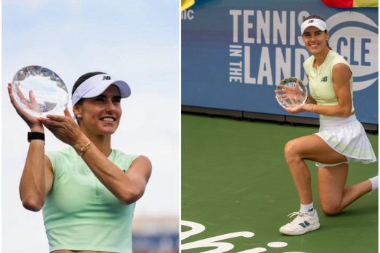 Ion Țiriac Jr., mesaj pentru Sorana Cîrstea după ce iubita sa a câștigat turneul de la Cleveland