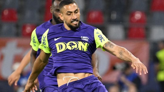 Eliminare stupidă a unui jucător de la CFR Cluj, în fața Oțelului! Ardelenii nu se mai trezesc din coșmar