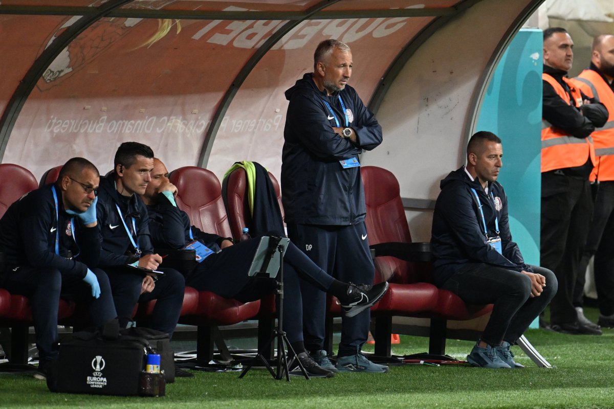 Secundul Laurențiu Rus a vorbit despre posibila plecare de la CFR Cluj: ”O să am o discuție cu domnul Petrescu și voi vedea”