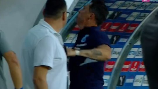 Mirel Rădoi și-a ieșit din minți! Gestul incredibil făcut după reușita lui Alexandru Crețu