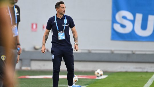 Mirel Rădoi a ”erupt” la interviu: ”Din fotoliu toată lumea știe fotbal! Nu avem șanse la calificare cu Bașaksehir dacă o să continuăm așa”