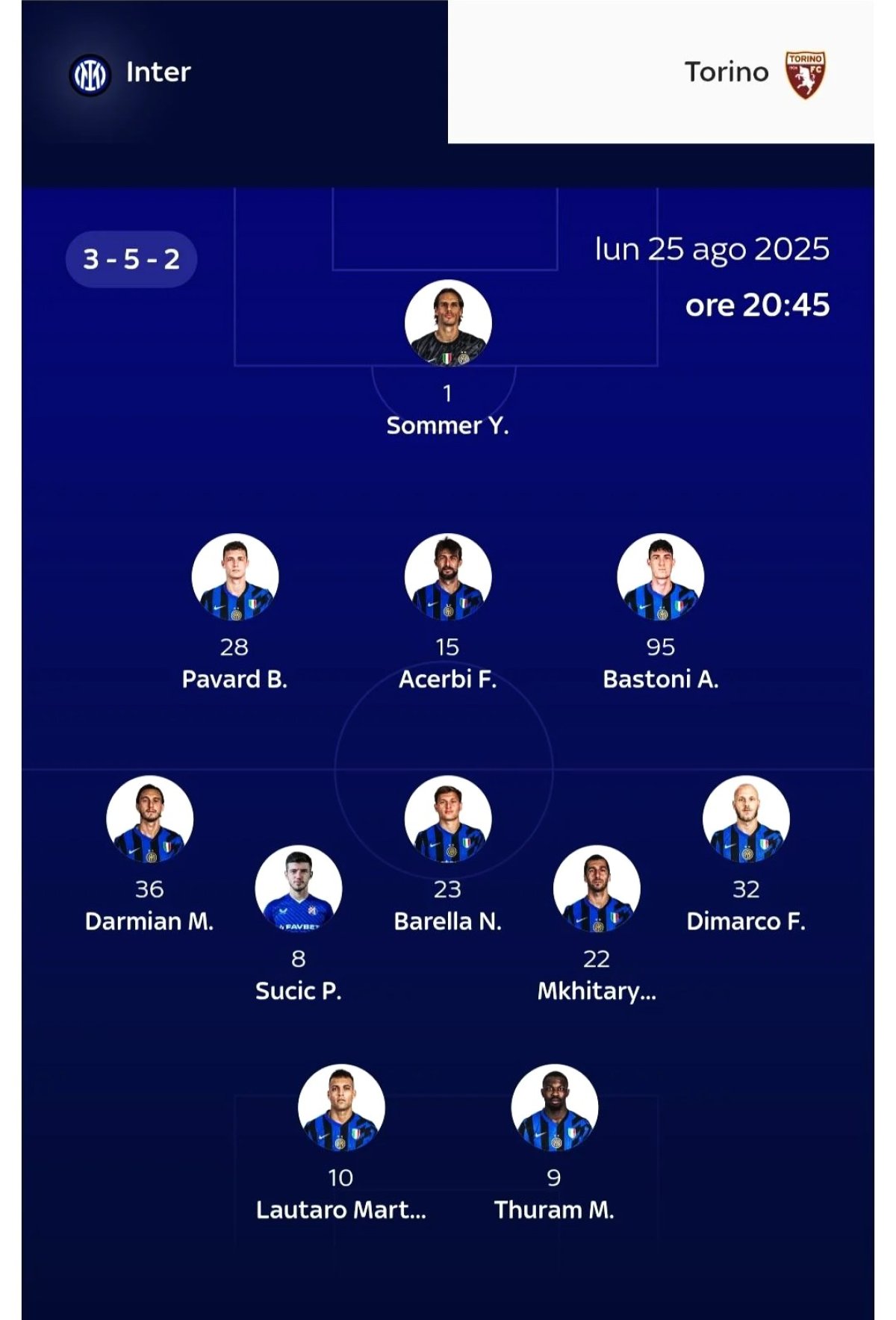 Până să-și poată implementa ideile sale tactice, Cristi va folosi tot sistemul de joc al lui Inzaghi