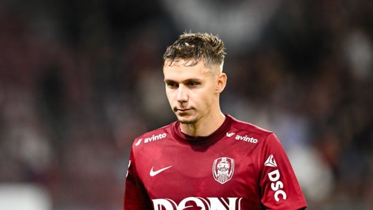 Louis Munteanu s-a enervat și a refuzat să joace cu Oțelul! Șanse mici să mai evolueze pentru CFR: de ce l-a scos din sărite patronul Ioan Varga