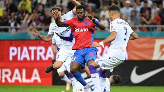 Thiam, după debutul la FCSB: ”Dacă marcam eu atunci, câștigam!” / ”Nu suntem îngrijorați, vom fi tot mai buni”