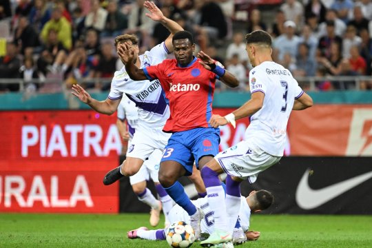 Thiam, după debutul la FCSB: ”Dacă marcam eu atunci, câștigam!” / ”Nu suntem îngrijorați, vom fi tot mai buni”