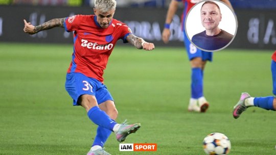 Ștefan Beldie: De ce Octavian Popescu ar trebui ținut tot meciul pe teren la FCSB