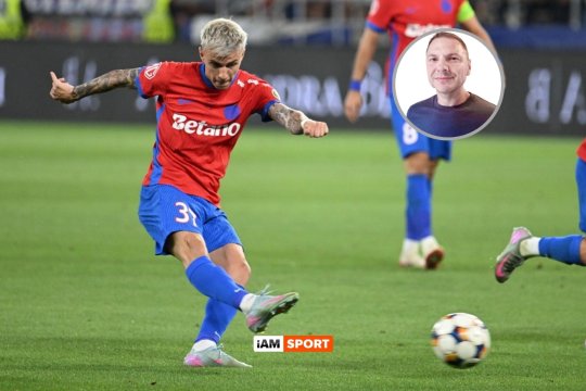 Ștefan Beldie: De ce Octavian Popescu ar trebui ținut tot meciul pe teren la FCSB