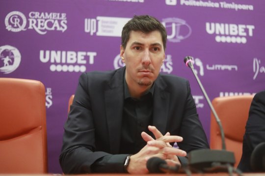 Pantilimon a rămas perplex după revenirea la Poli Timișoara: ”E de necrezut, a fost un șoc. Clubul ar avea potențial mare dacă ar fi condus corect, ca în perioada lui Iancu”