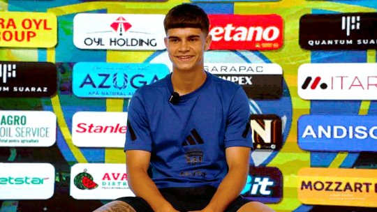 ”De la anul mă gândesc la Dinamo”. Raul Rotund vorbește despre viața de fotbalist, împrumutul la Slobozia și golul de 3 puncte cu FCSB: ”Mi-au scris Kopic și Nicolescu după meci”