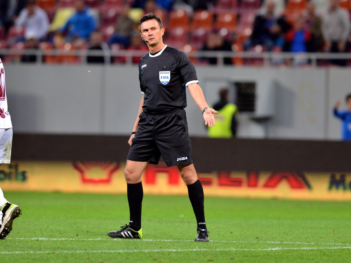 Cristi Balaj, fost arbitru FIFA
