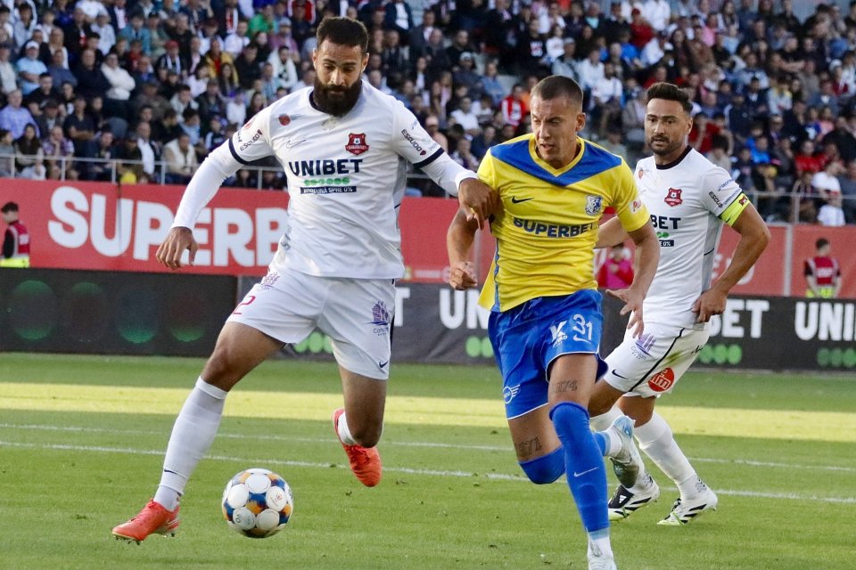 Hermannstadt nu are nicio victorie în acest campionat
