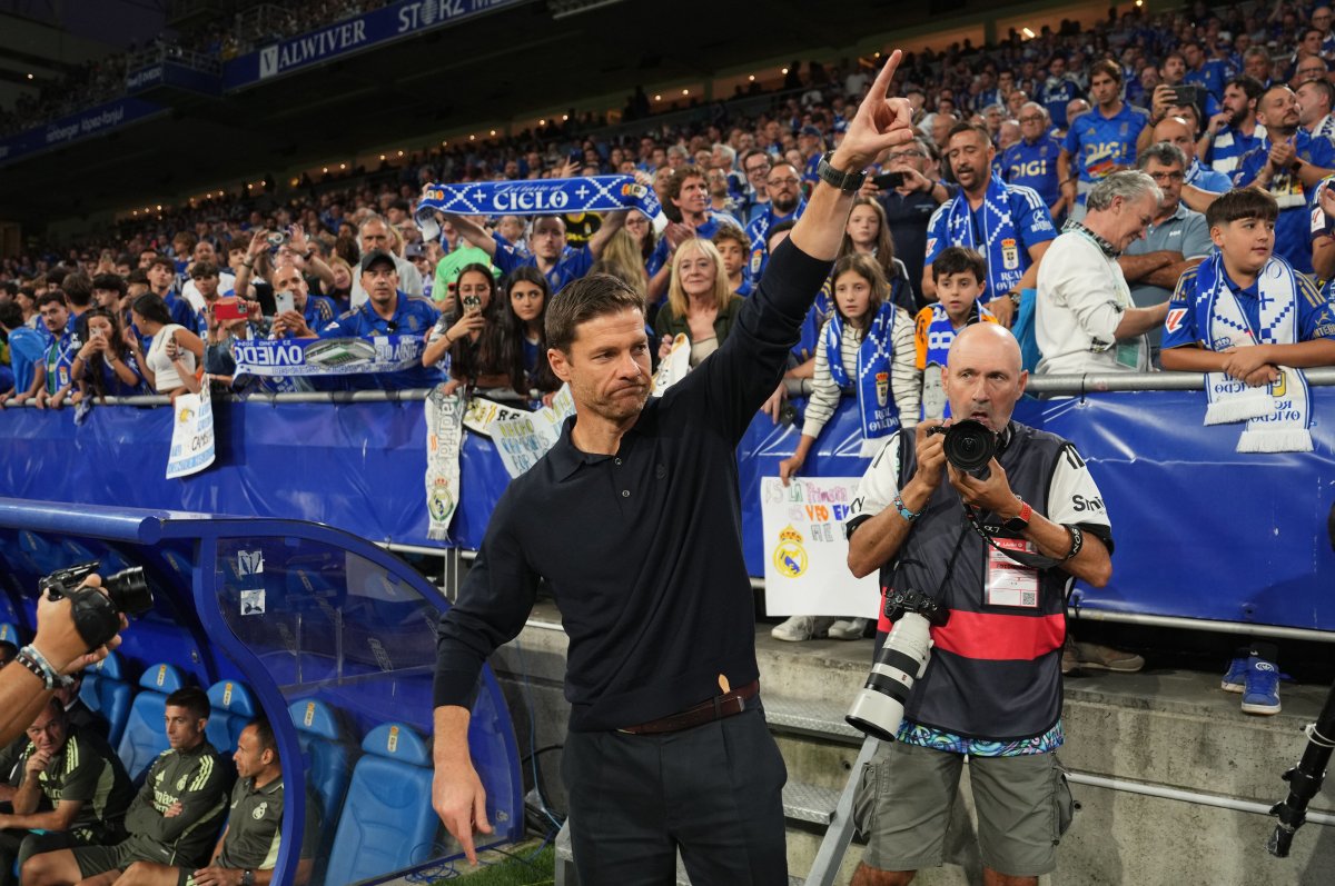 Xabi Alonso, noul antrenor al lui Real Madrid
