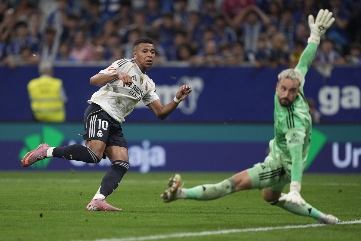 Kylian Mbappe