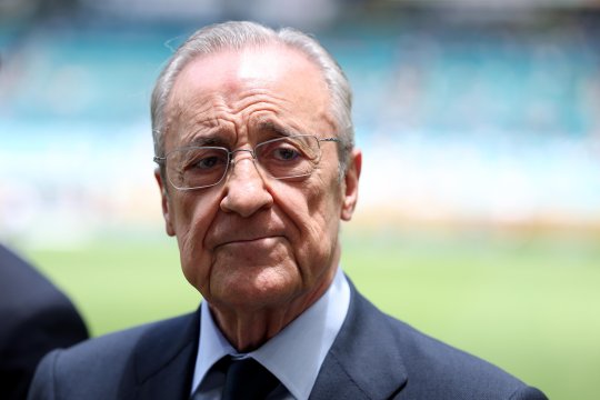 Moment stânjenitor pentru Real Madrid: gestul lui Florentino Perez, surprins pe cameră
