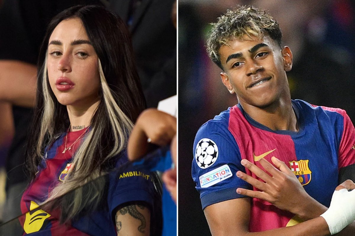 Lamine Yamal și Nicki Nicole