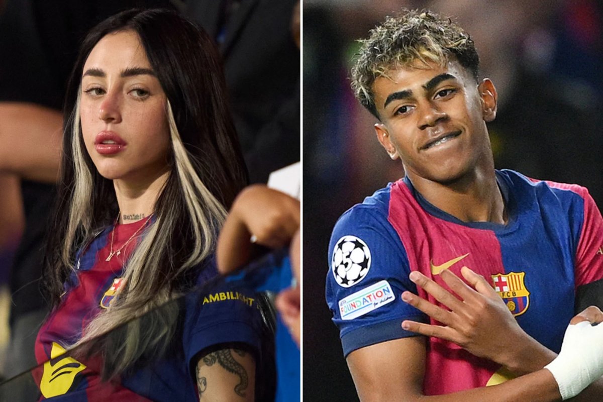 Lamine Yamal și Nicki Nicole