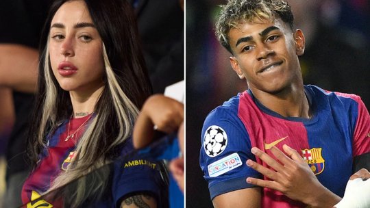 Lamine Yamal și partenera sa faimoasă nu se mai ascund! Cu cine se iubește starul Barcelonei