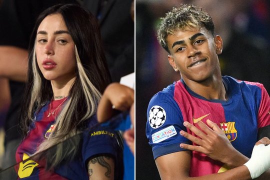 Lamine Yamal și partenera sa faimoasă nu se mai ascund! Cu cine se iubește starul Barcelonei