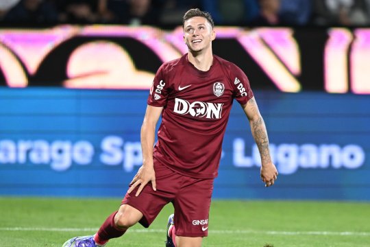 Louis Munteanu, amendat după ce a refuzat să se prezinte la meciul cu Oțelul! Nu este singurul fotbalist de la CFR penalizat de conducere