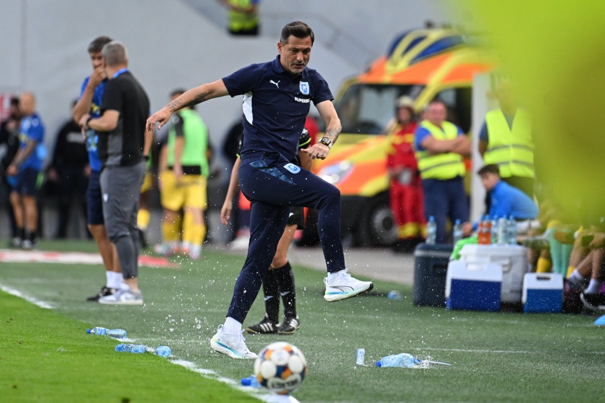 Mirel Rădoi a reacționat nervos la meciul cu Petrolul
