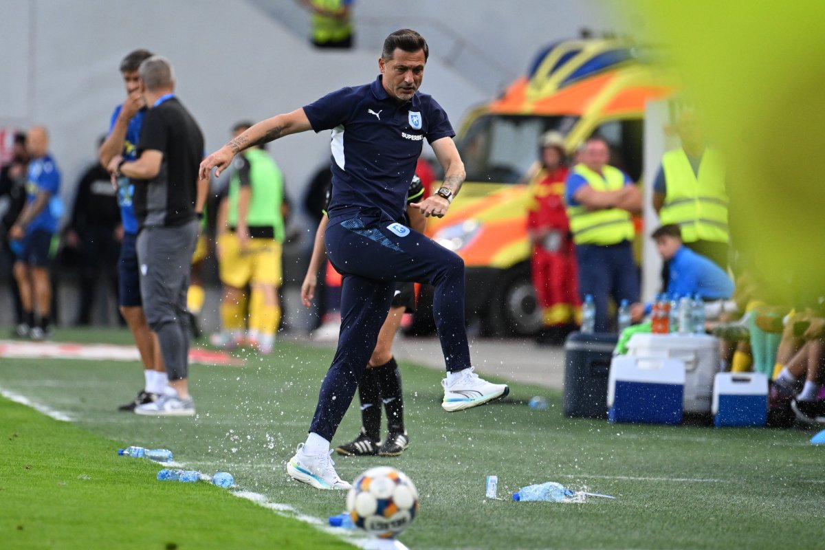 Mirel Rădoi a reacționat nervos la meciul cu Petrolul