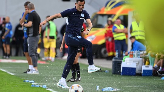 Conducerea Craiovei reacționează după criza de nervi a lui Rădoi din finalul partidei cu Petrolul: ”Este o situație care la noi nu ar trebui să se întâmple”