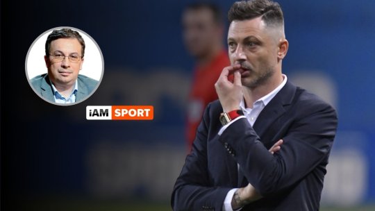 De partea cealaltă a miezului nopții. Marius Mitran e convins că Mirel Rădoi e marele artizan al revenirii în prim-plan a Universității Craiova