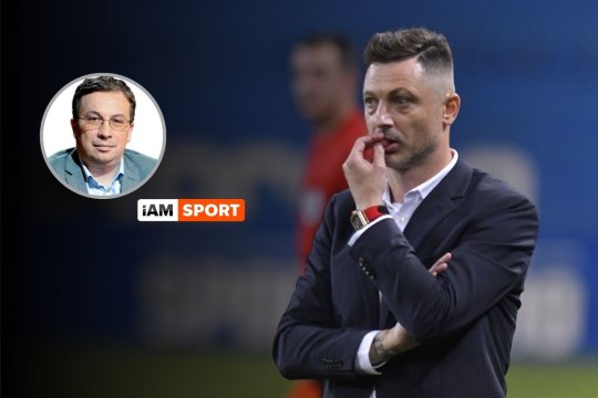 De partea cealaltă a miezului nopții. Marius Mitran e convins că Mirel Rădoi e marele artizan al revenirii în prim-plan a Universității Craiova