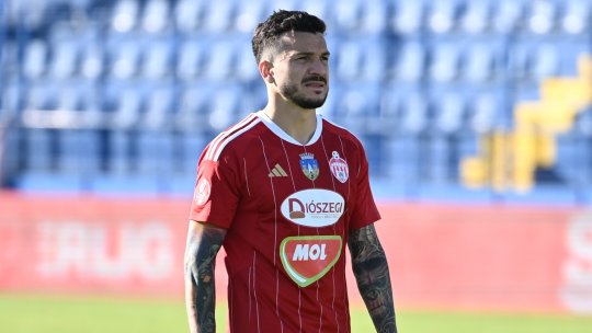 Cosmin Matei, ”pe făraș” la Sepsi? Attila Hadnagy: ”Mental nu se simte bine”