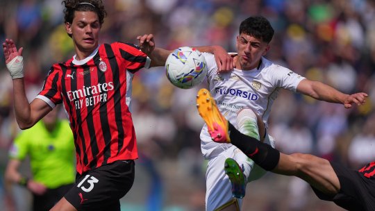 Românul de la Milan a marcat după ce nu a impresionat la prima echipă
