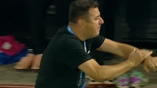 Ianis Zicu și-a pierdut cumpătul în finalul partidei cu Hermannstadt! Ce l-a supărat pe tehnician