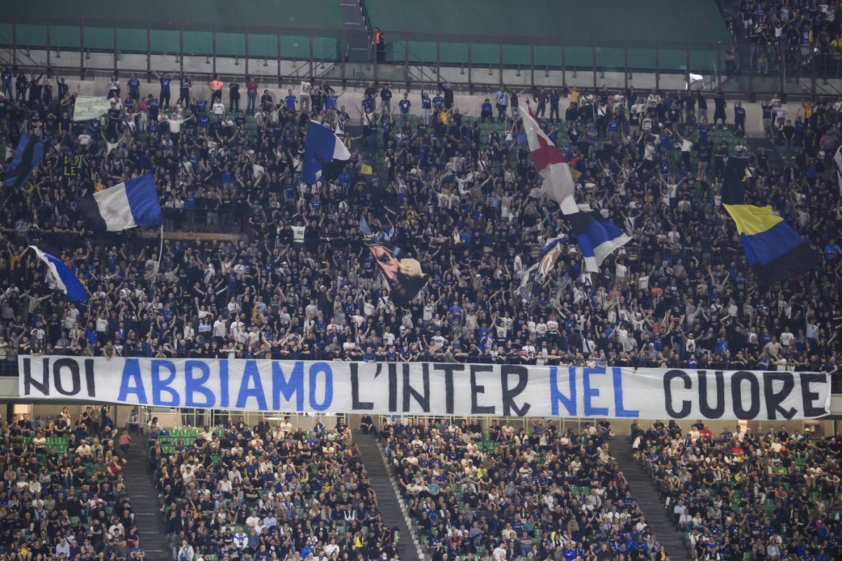 Ultrașii lui Inter