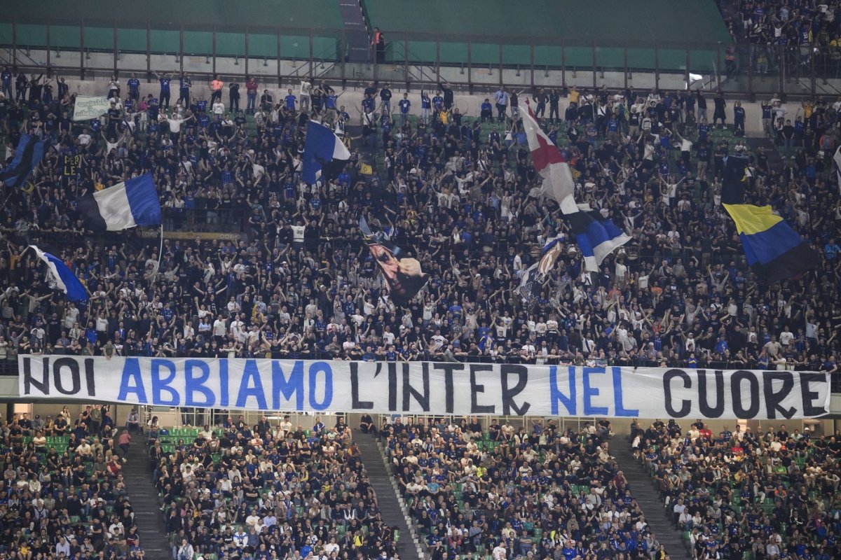 Ultrașii lui Inter