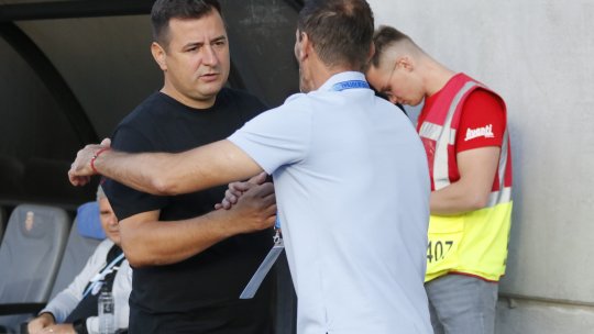 Ianis Zicu nu a avut milă după 0-1 cu Hermannstadt! Se anunță măsuri drastice la Farul: ”Avem șase zile la dispoziție, dacă nu...”