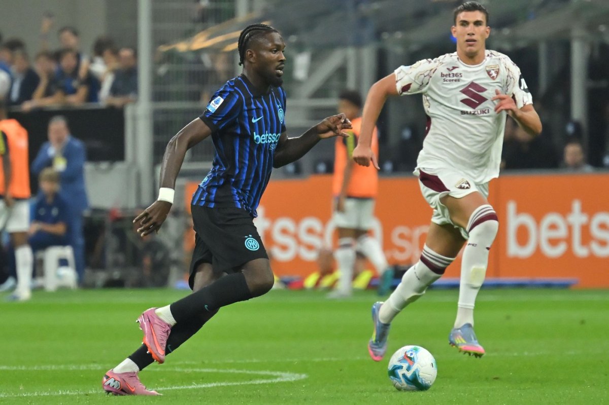 Marcus Thuram a înscris o dublă contra lui Torino