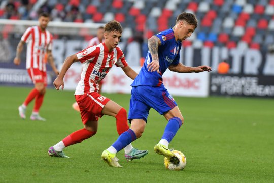 Steaua - UTA Arad 0-2. Trupa lui Adrian Mihalcea s-a calificat în grupele Cupei României