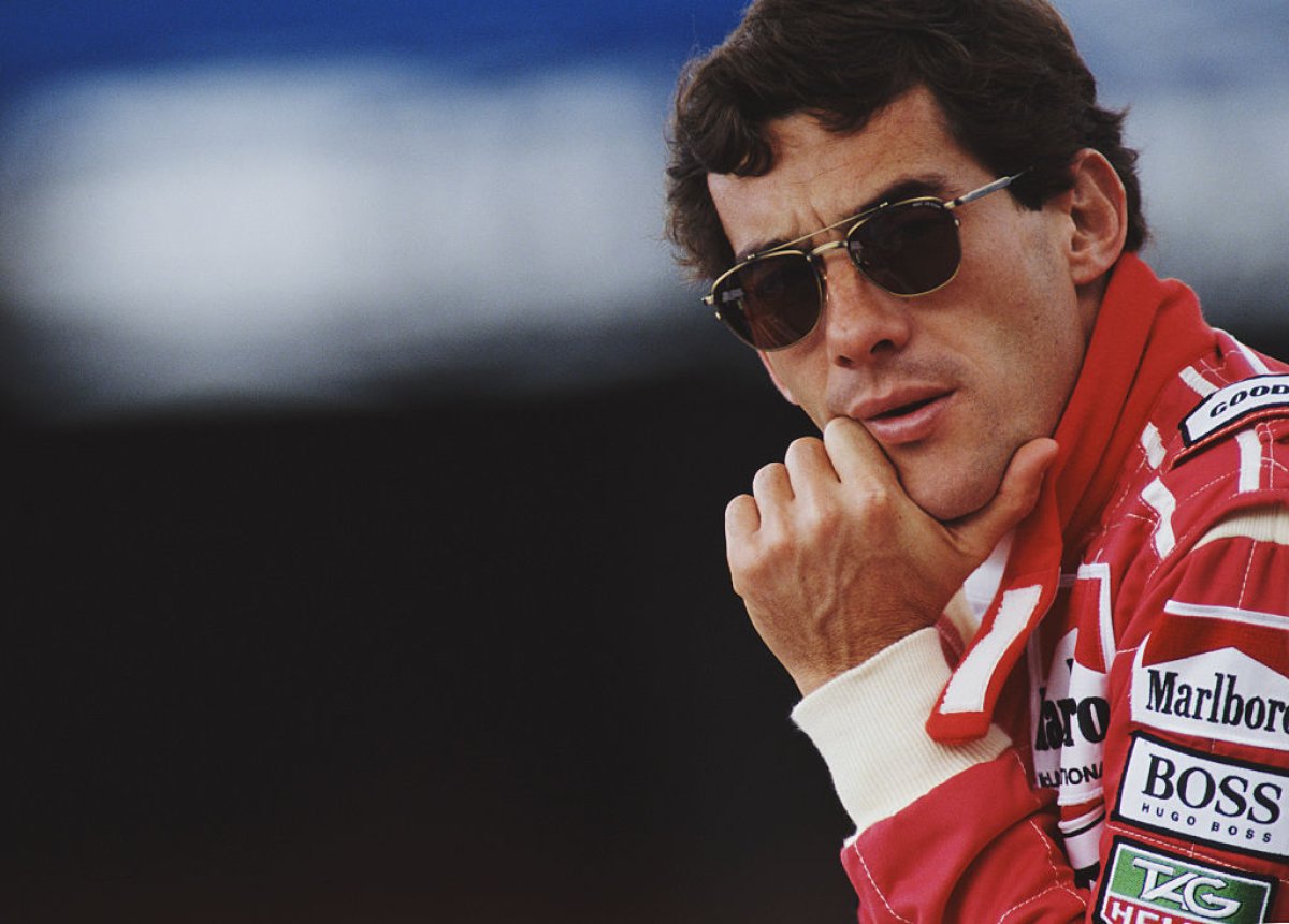 Ayrton Senna, o legendă a Formulei 1