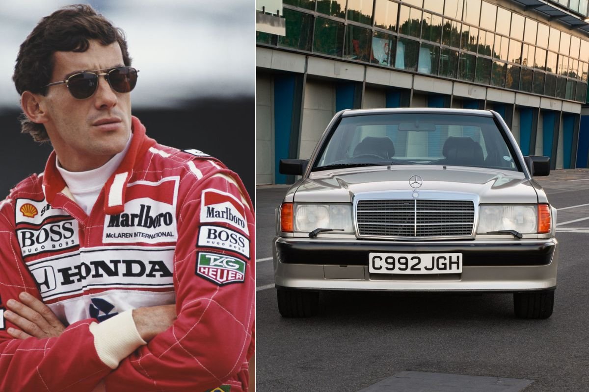 Ayrton Senna a decis să-și cumpere un Mercedes-Benz 190e după o cursă memorabilă la Nürburgring