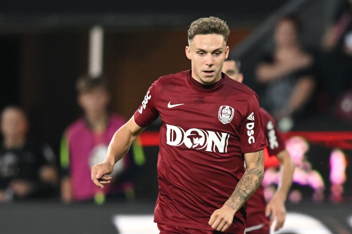 CFR Cluj l-a cumpărat pe Louis Munteanu de la Fiorentina