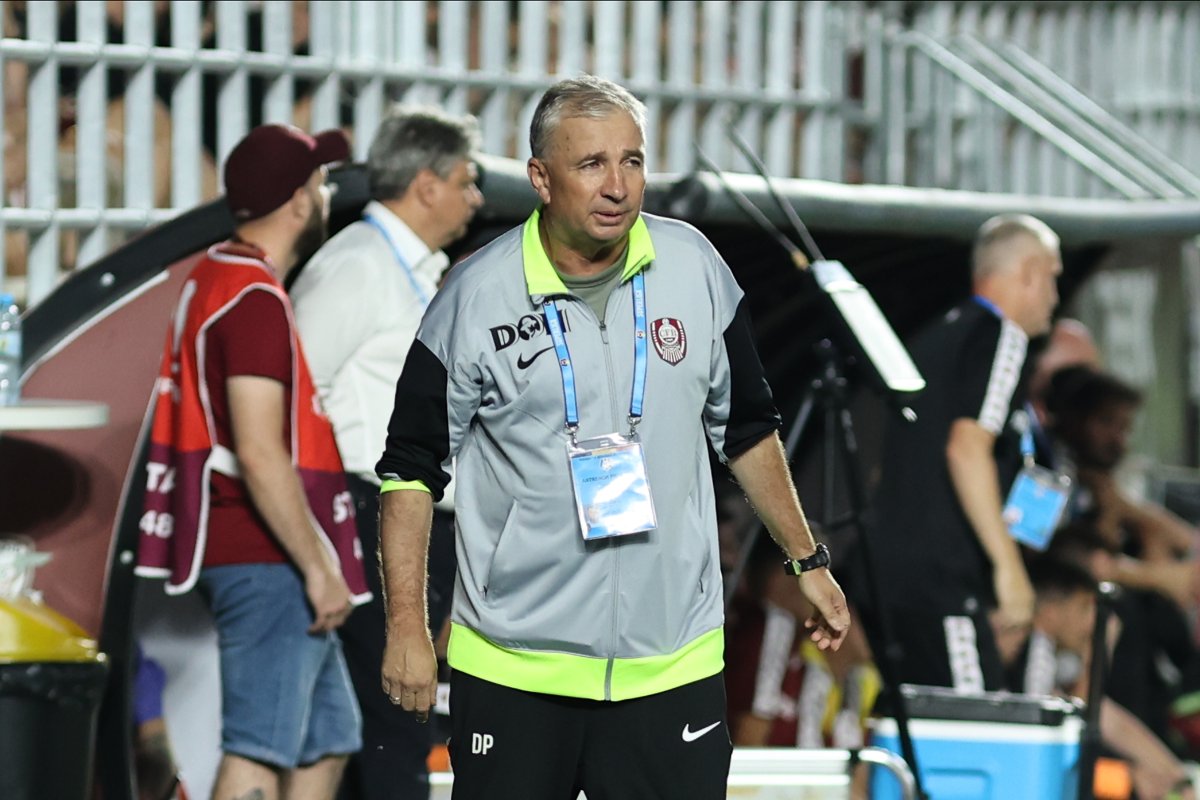 Dan Petrescu și-a dat demisia de la CFR Cluj după eșecul cu Hacken, scor 2-7