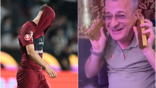 Florin Prunea a răbufnit: ”Louis Munteanu s-a săturat de fotbal, Petrescu a plătit avionul și Varga stă cu lingourile de aur! Săracii de la CFR sunt în cap”