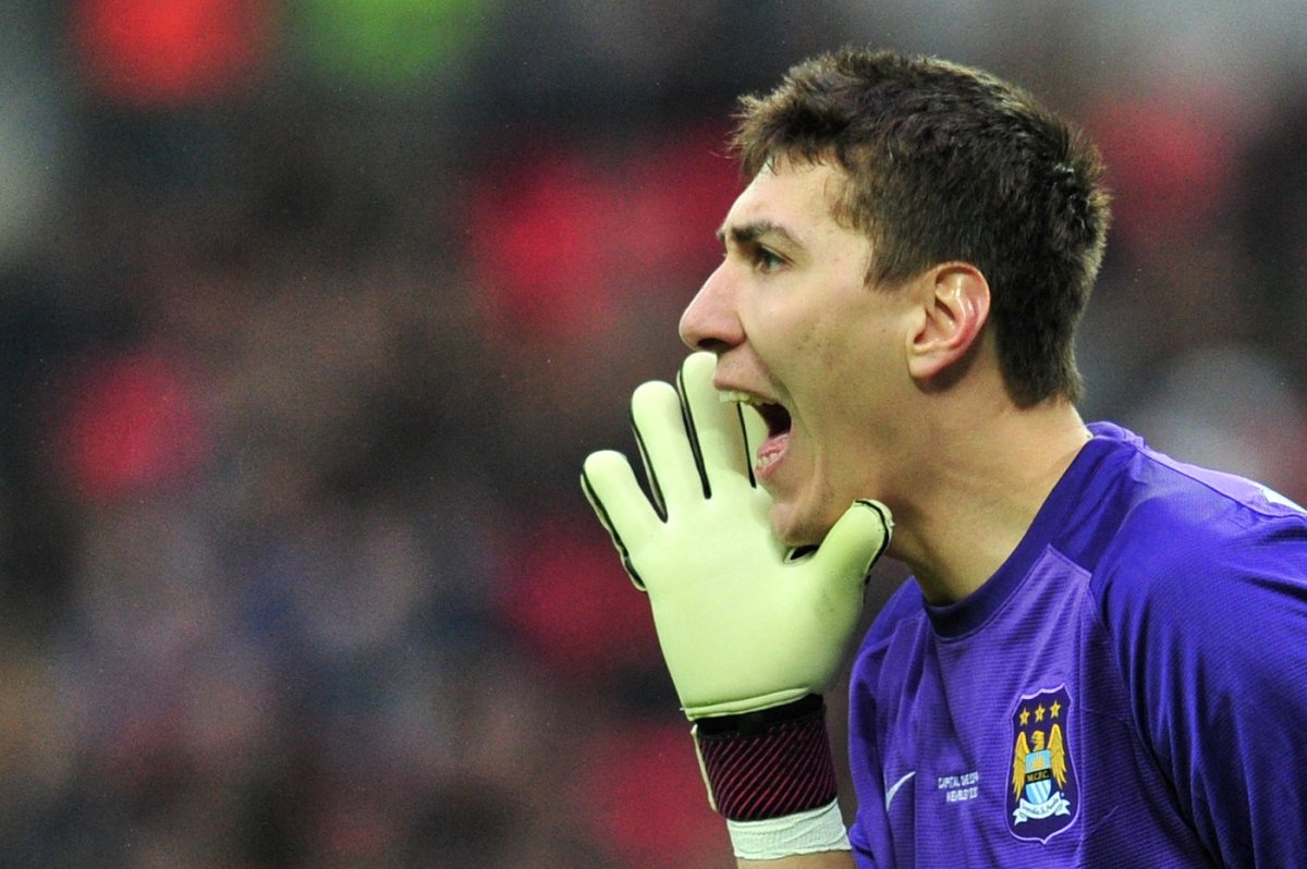 Costel Pantilimon a evoluat la Manchester City în perioada 2011-2014
