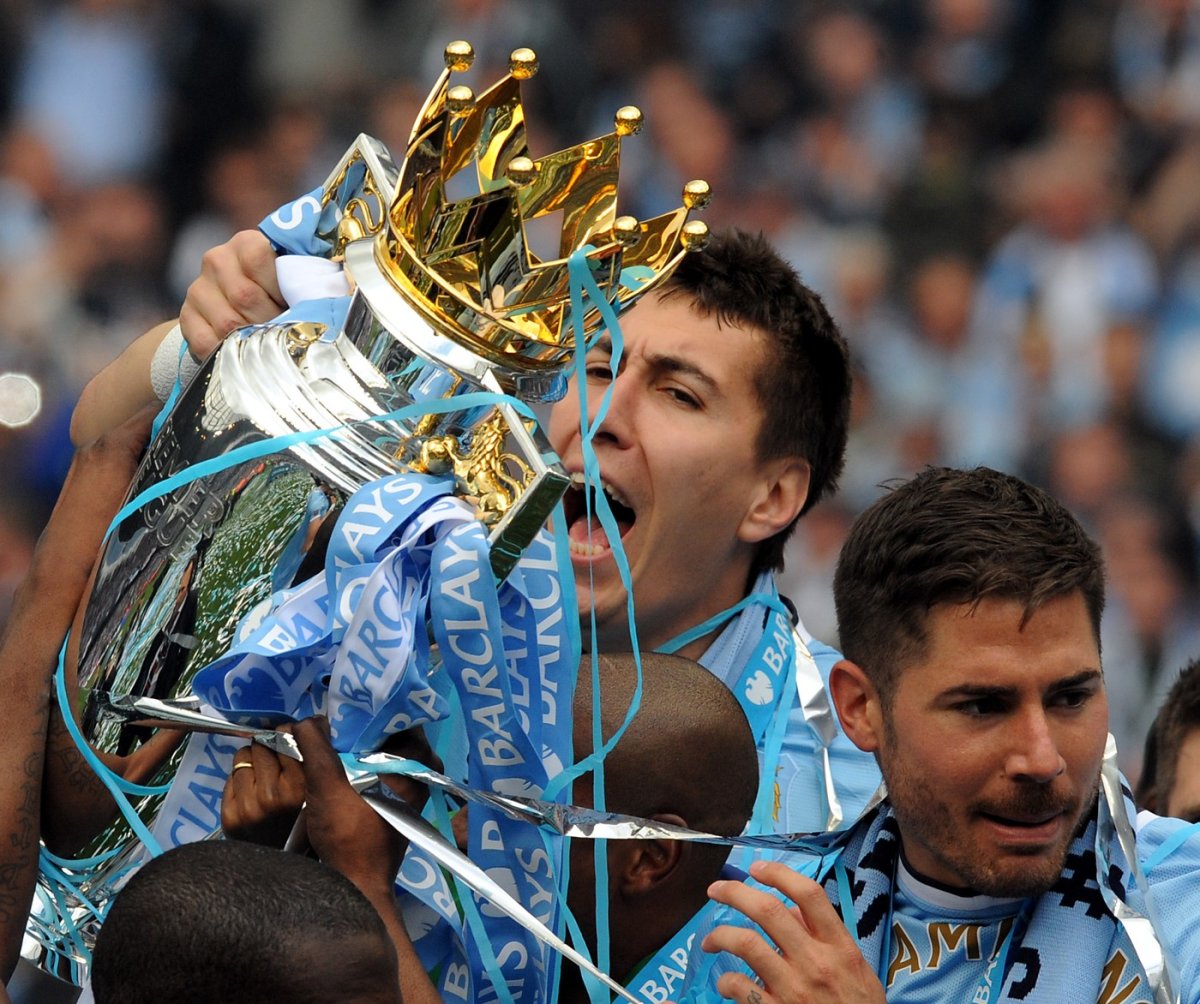 Costel Pantilimon are două titluri câștigate cu Manchester City