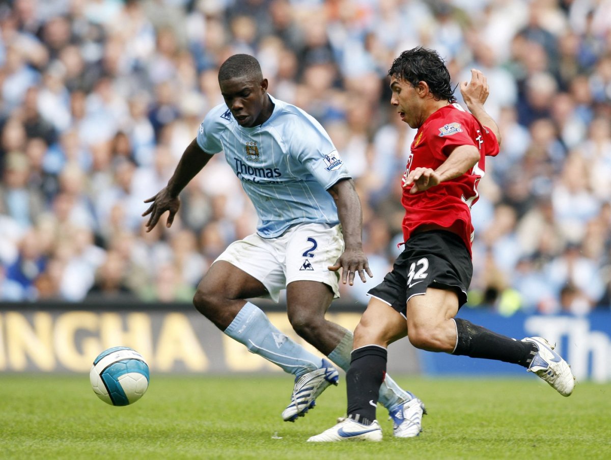 Micah Richards a adunat la Manchester City peste 240 de meciuri
