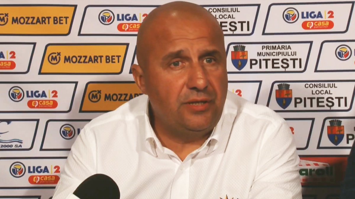 Viorel Tudose a rămas apropiat de FC Argeș